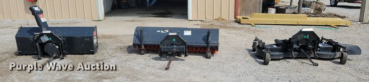 image for item IQ9825 2018 Bobcat 3650  utility vehicle