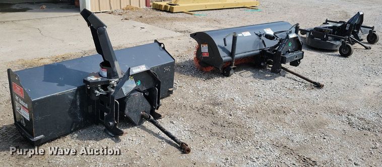 image for item IQ9825 2018 Bobcat 3650  utility vehicle