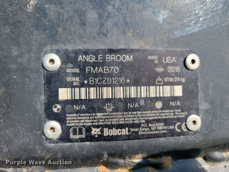 image for item IQ9825 2018 Bobcat 3650  utility vehicle