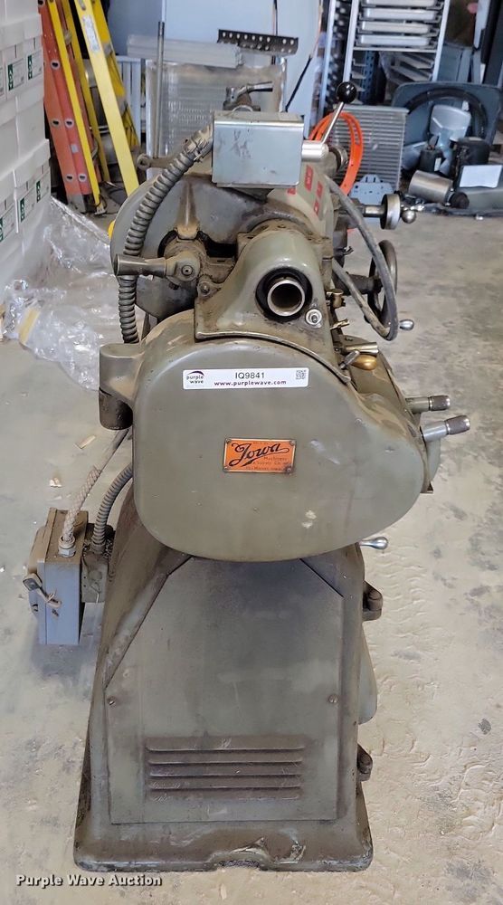 image for item IQ9841 South Bend  metal lathe