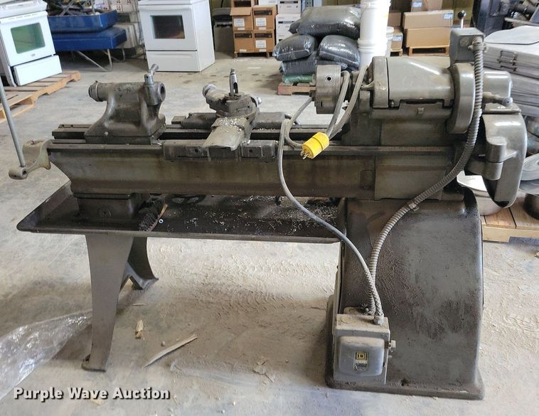 image for item IQ9841 South Bend  metal lathe
