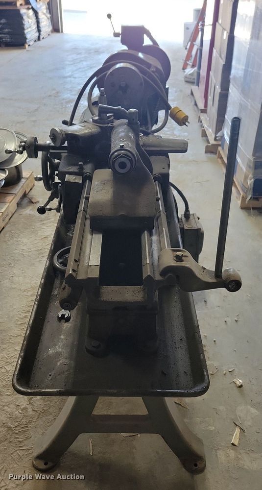image for item IQ9841 South Bend  metal lathe