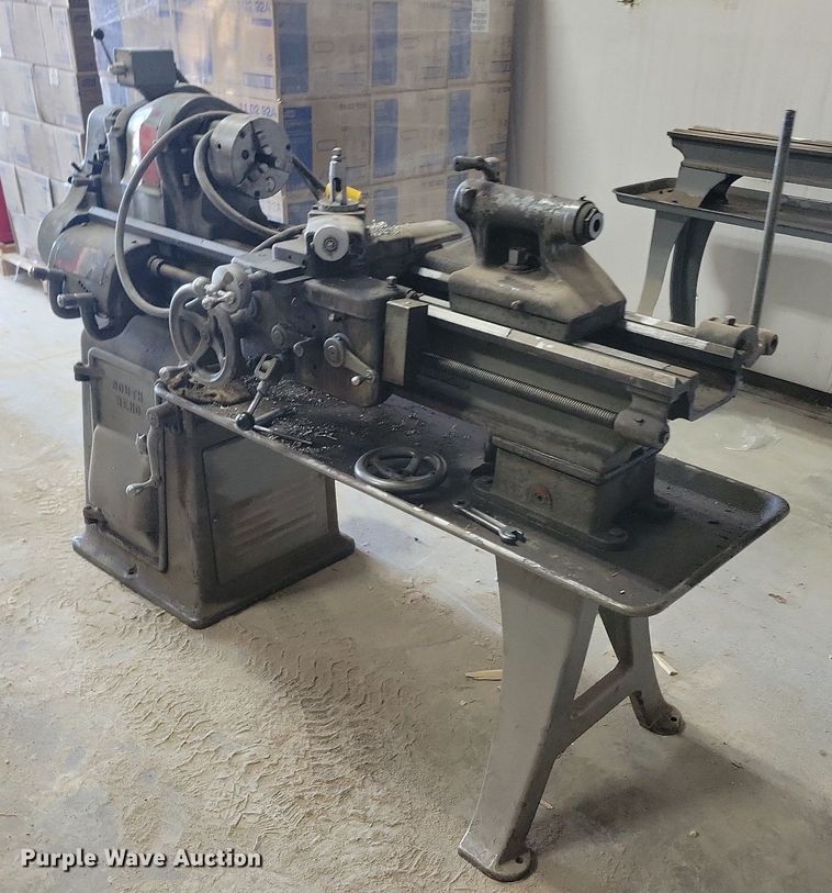 image for item IQ9841 South Bend  metal lathe