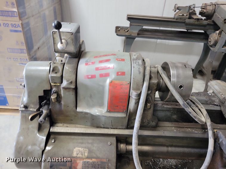 image for item IQ9841 South Bend  metal lathe