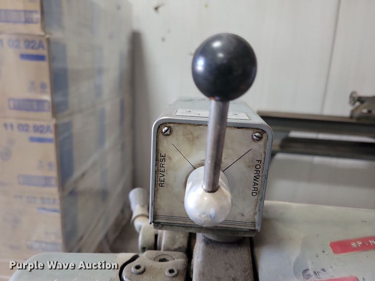 image for item IQ9841 South Bend  metal lathe