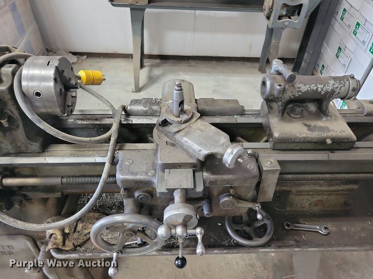 image for item IQ9841 South Bend  metal lathe