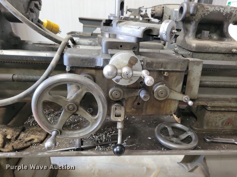 image for item IQ9841 South Bend  metal lathe