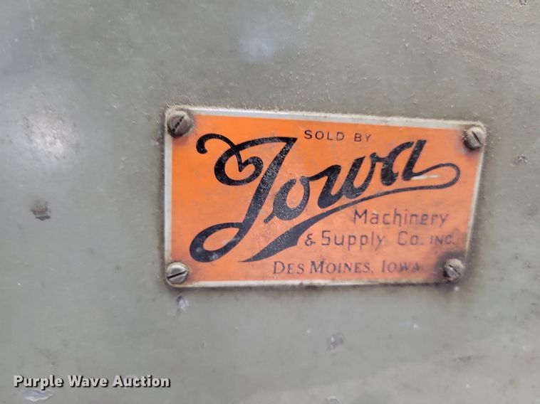 image for item IQ9841 South Bend  metal lathe