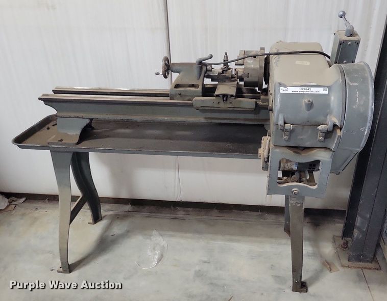 image for item IQ9842 Hogan  metal lathe