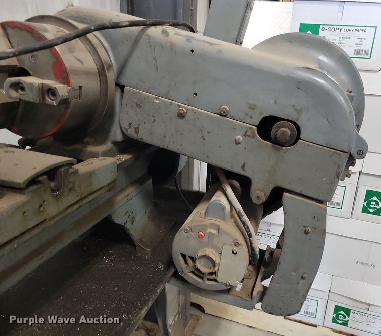 image for item IQ9842 Hogan  metal lathe