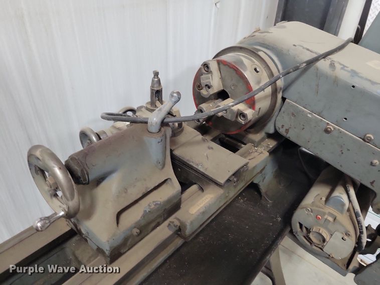 image for item IQ9842 Hogan  metal lathe