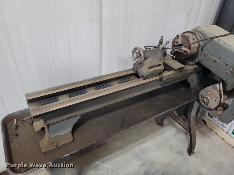 image for item IQ9842 Hogan  metal lathe