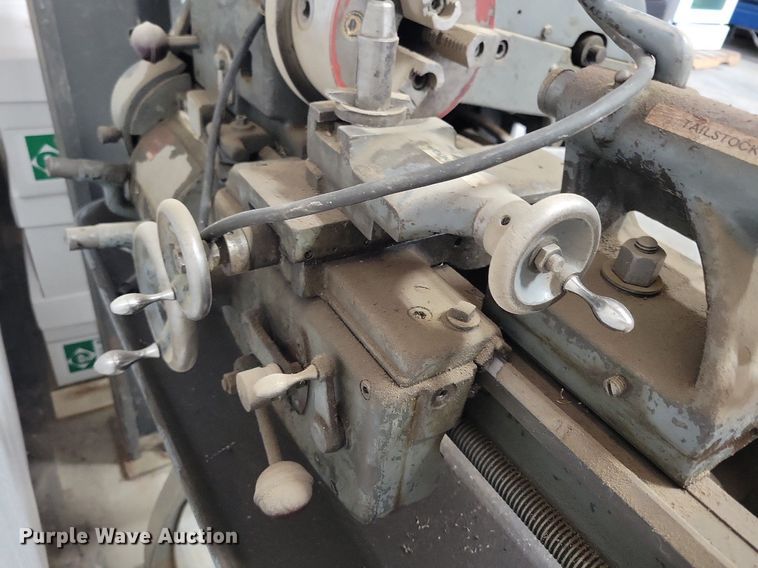 image for item IQ9842 Hogan  metal lathe