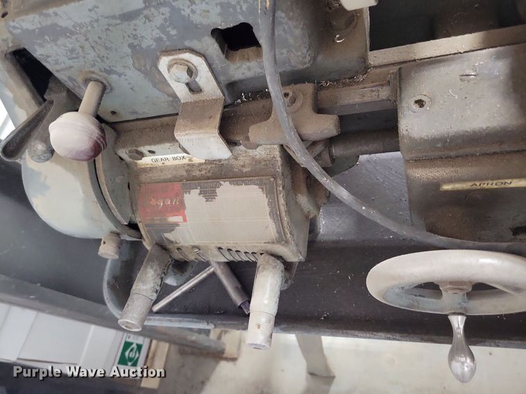 image for item IQ9842 Hogan  metal lathe