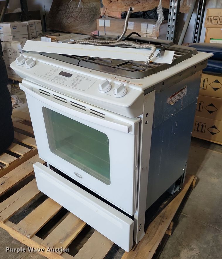 image for item IQ9844 Whirlpool  oven