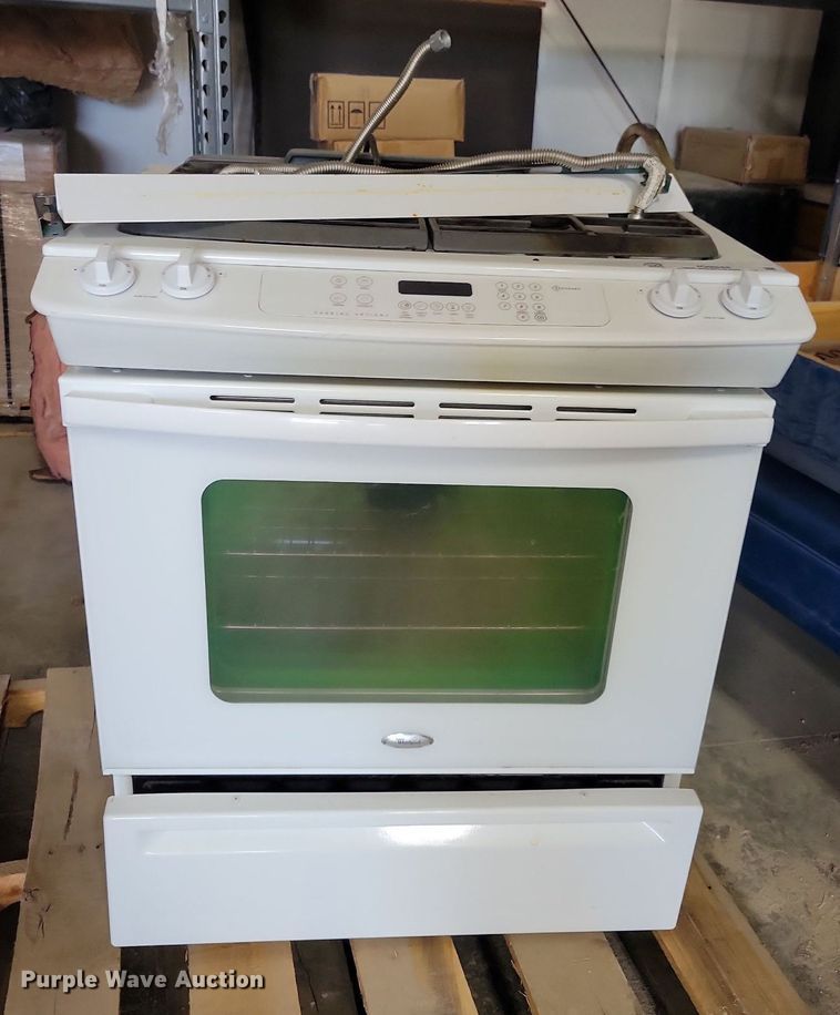 image for item IQ9844 Whirlpool  oven