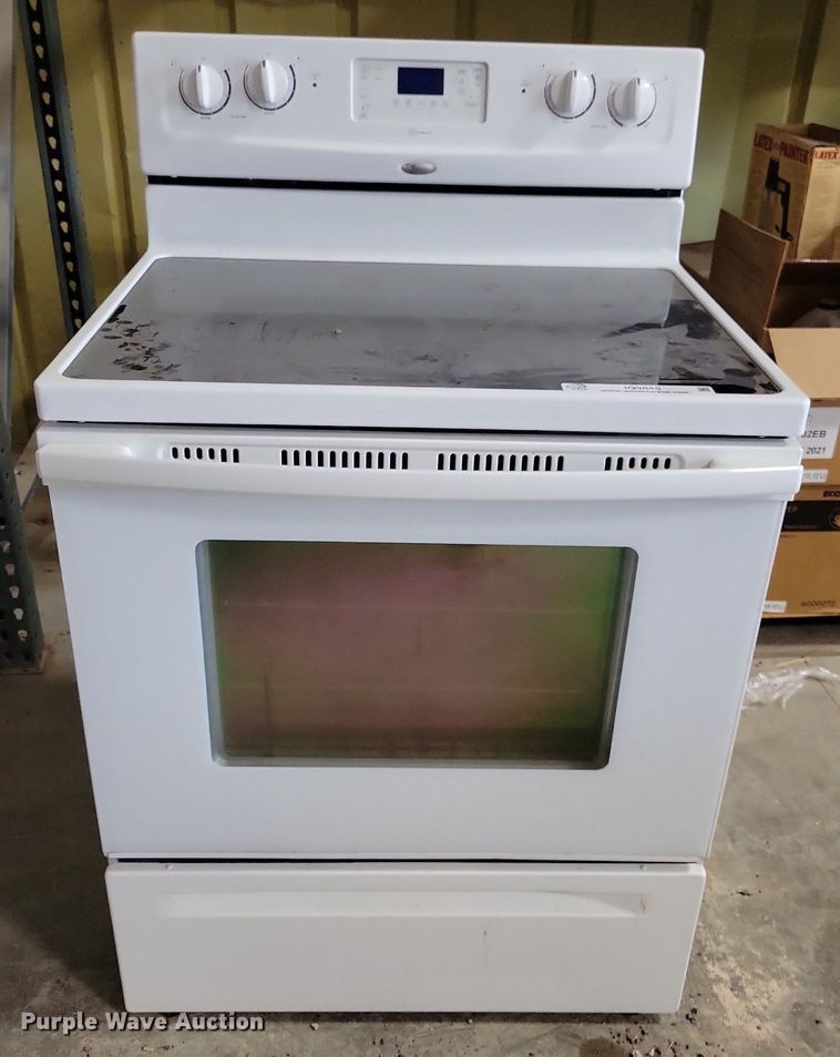 image for item IQ9845 Whirlpool  oven