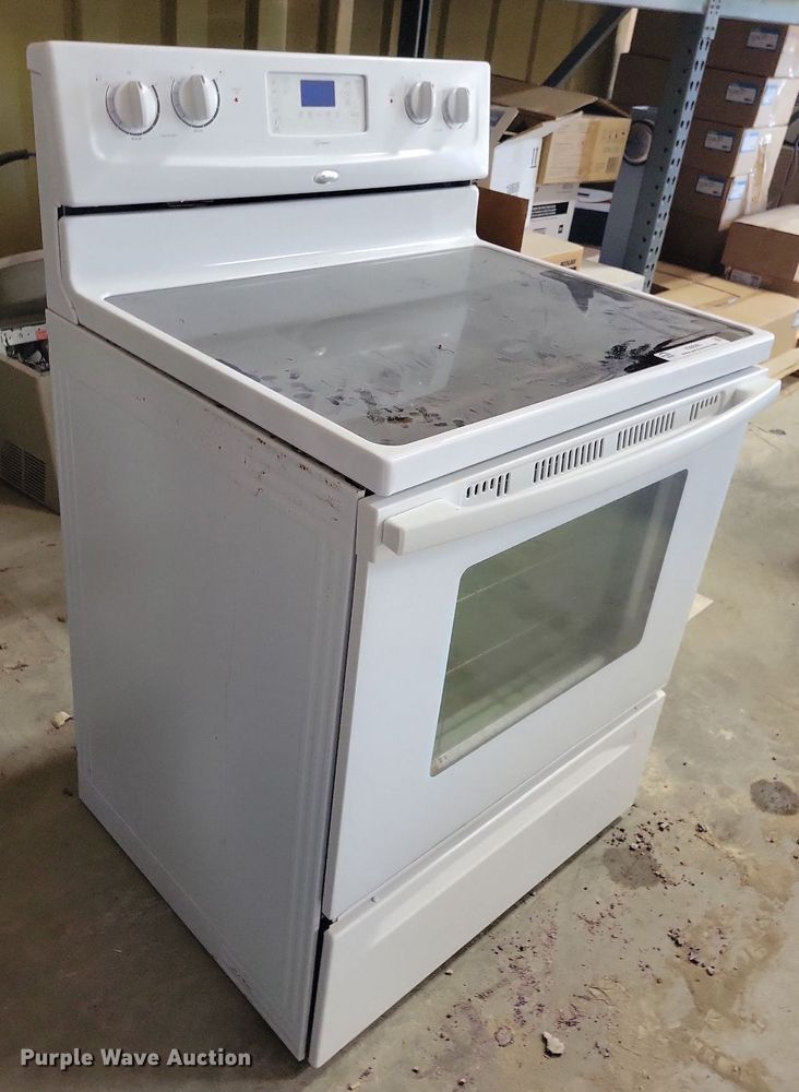 image for item IQ9845 Whirlpool  oven
