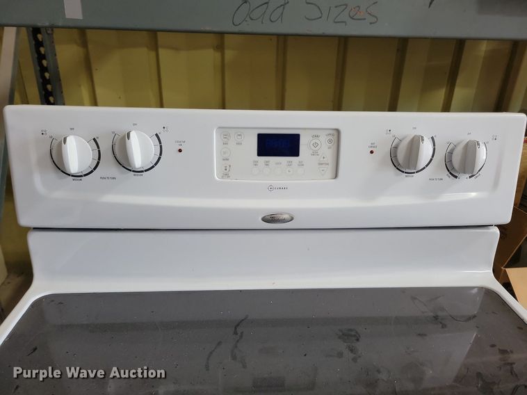 image for item IQ9845 Whirlpool  oven