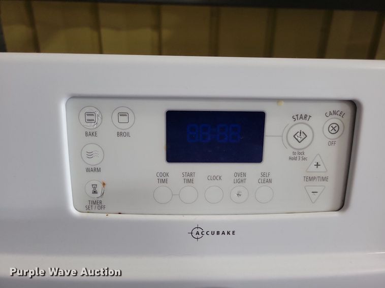image for item IQ9845 Whirlpool  oven