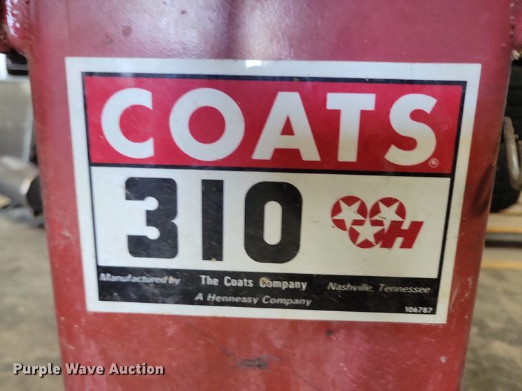 image for item IQ9846 Coats 310  tire machine