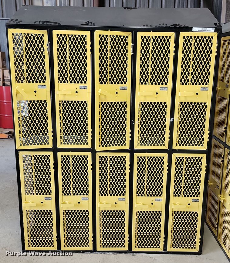 image for item IQ9847 DeBourgh Mfg.  locker