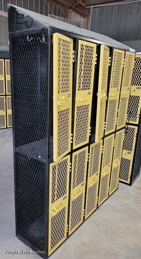 image for item IQ9847 DeBourgh Mfg.  locker