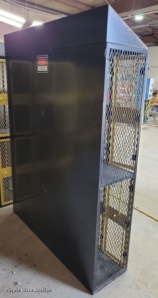 image for item IQ9847 DeBourgh Mfg.  locker