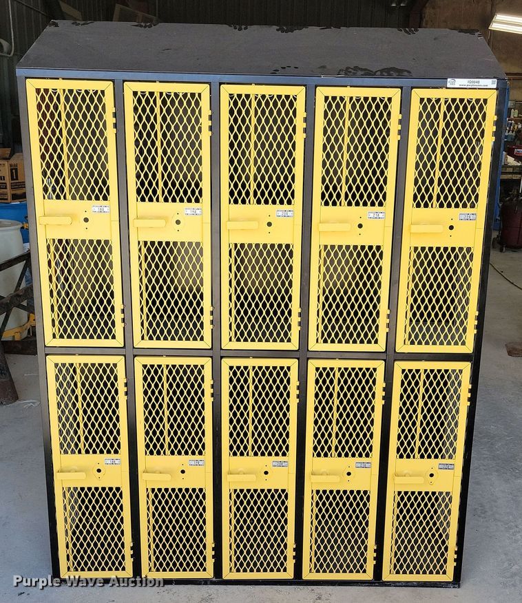 image for item IQ9848 DeBourgh Mfg.  locker