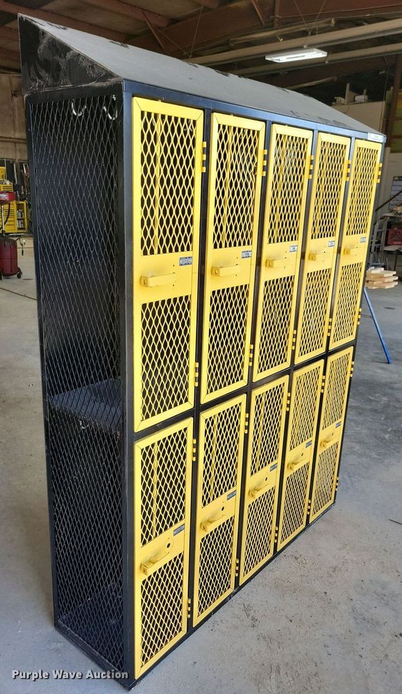 image for item IQ9848 DeBourgh Mfg.  locker