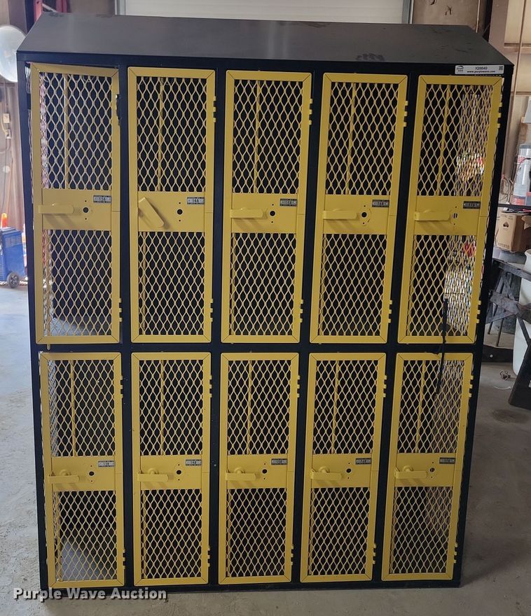 image for item IQ9849 DeBourgh Mfg.  locker