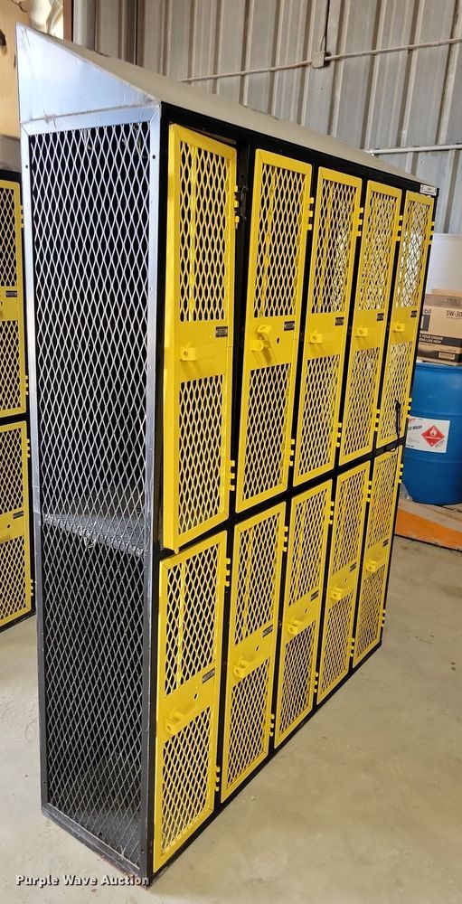 image for item IQ9849 DeBourgh Mfg.  locker