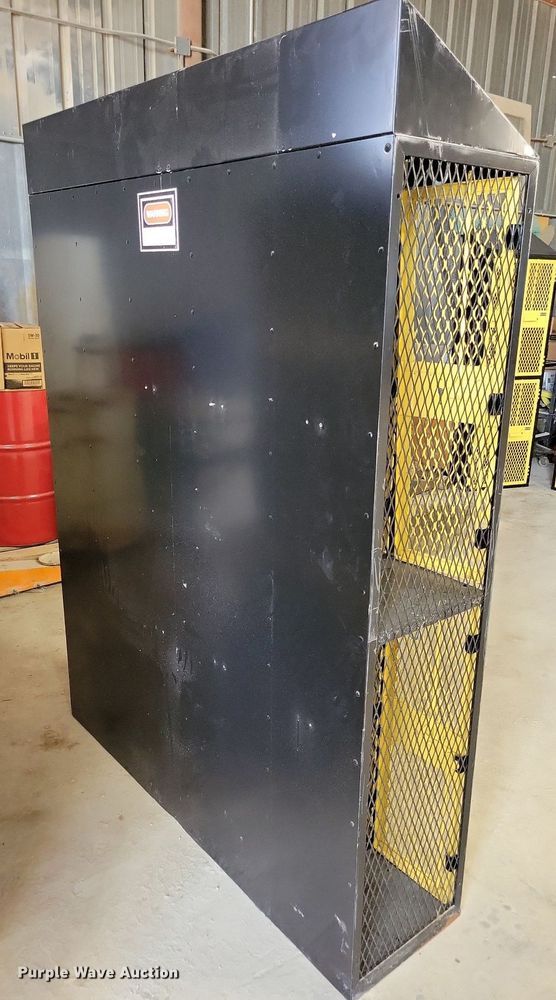 image for item IQ9849 DeBourgh Mfg.  locker