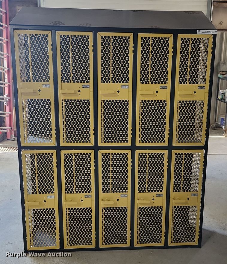 image for item IQ9850 DeBourgh Mfg.  locker