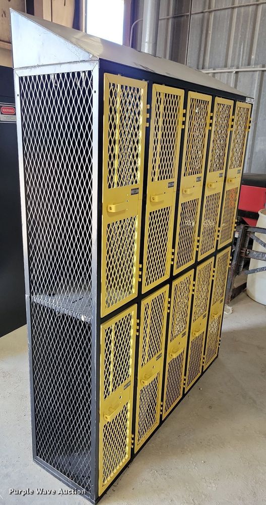 image for item IQ9850 DeBourgh Mfg.  locker