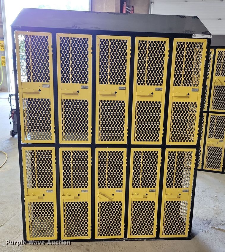 image for item IQ9851 DeBourgh Mfg.  locker