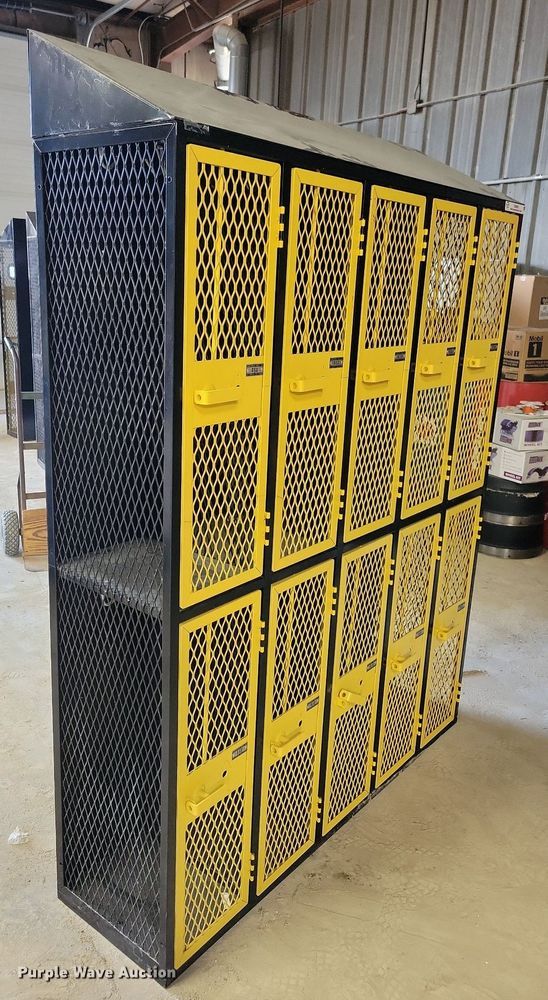 image for item IQ9851 DeBourgh Mfg.  locker