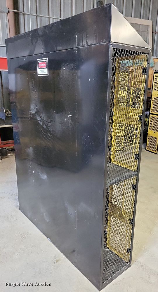 image for item IQ9851 DeBourgh Mfg.  locker