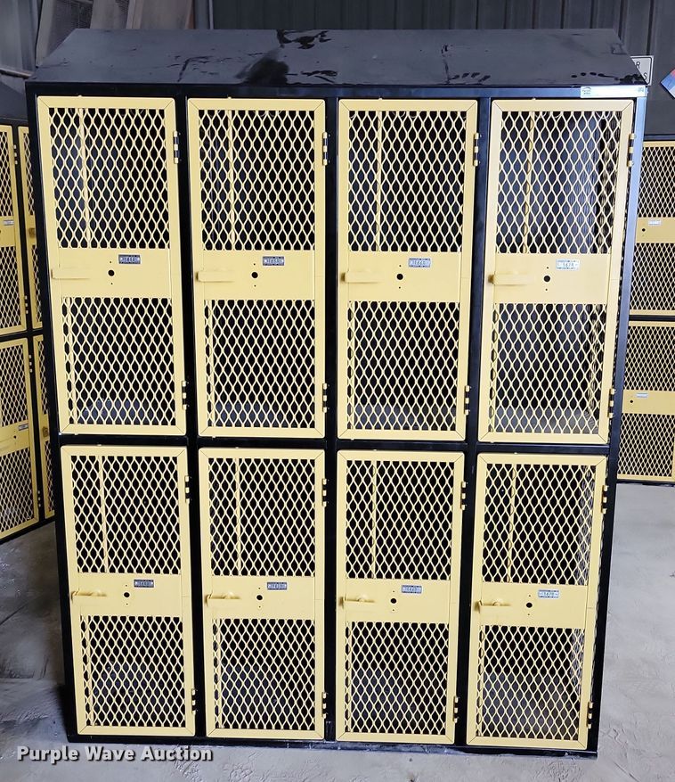 image for item IQ9853 DeBourgh Mfg.  locker