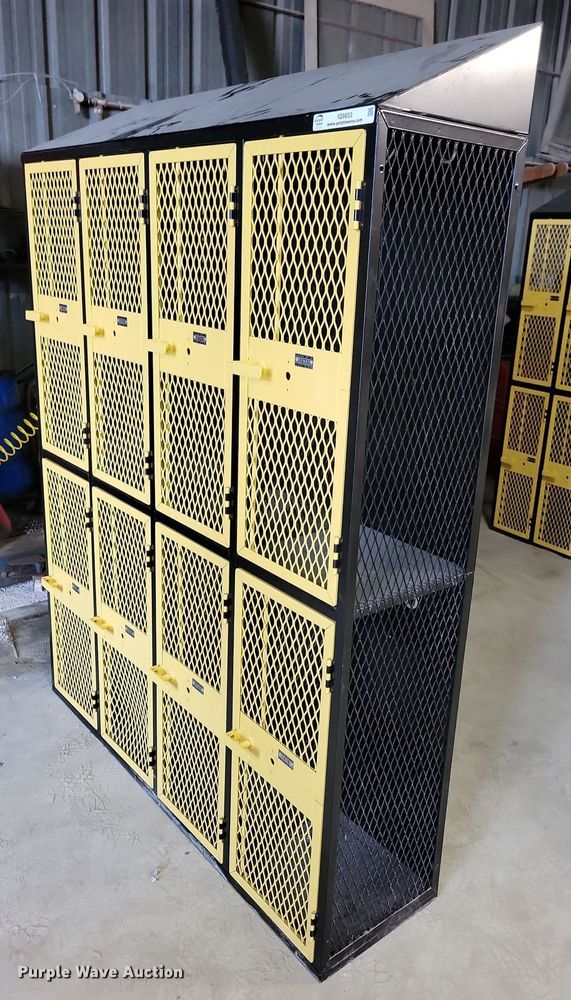 image for item IQ9853 DeBourgh Mfg.  locker