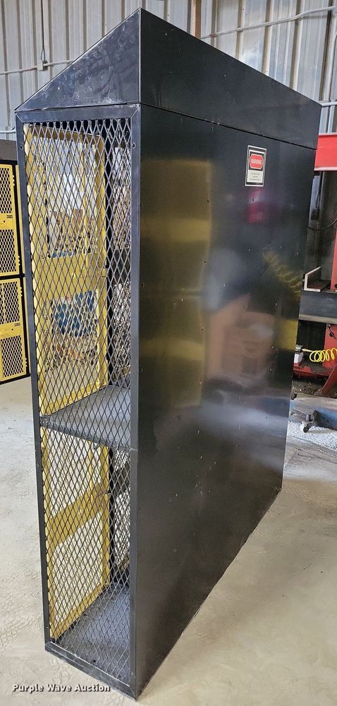 image for item IQ9853 DeBourgh Mfg.  locker