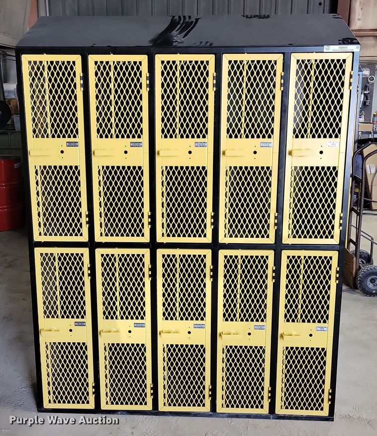image for item IQ9854 DeBourgh Mfg.  locker