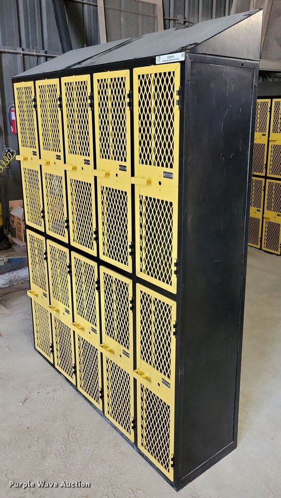 image for item IQ9854 DeBourgh Mfg.  locker