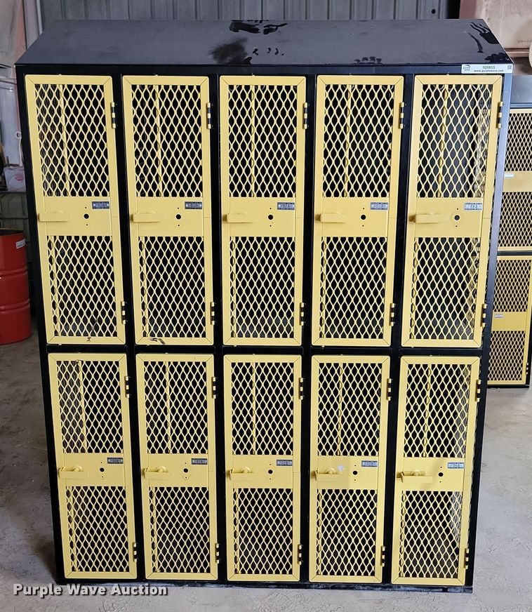 image for item IQ9855 DeBourgh Mfg.  locker