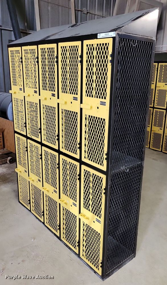 image for item IQ9855 DeBourgh Mfg.  locker