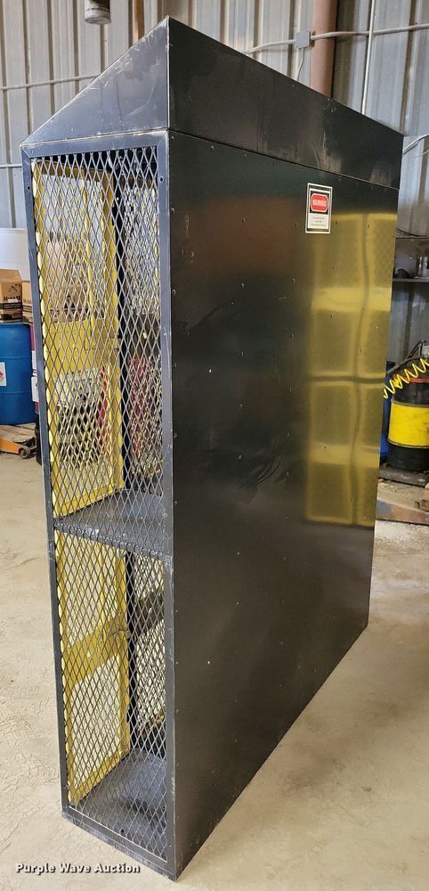 image for item IQ9855 DeBourgh Mfg.  locker