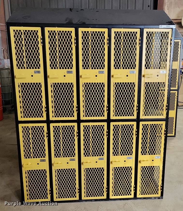 image for item IQ9856 DeBourgh Mfg.  locker