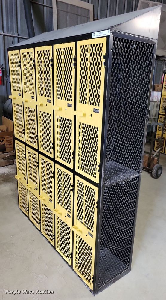 image for item IQ9856 DeBourgh Mfg.  locker