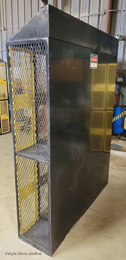 image for item IQ9856 DeBourgh Mfg.  locker