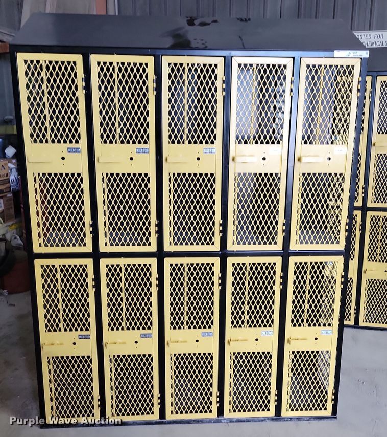 image for item IQ9857 DeBourgh Mfg.  locker